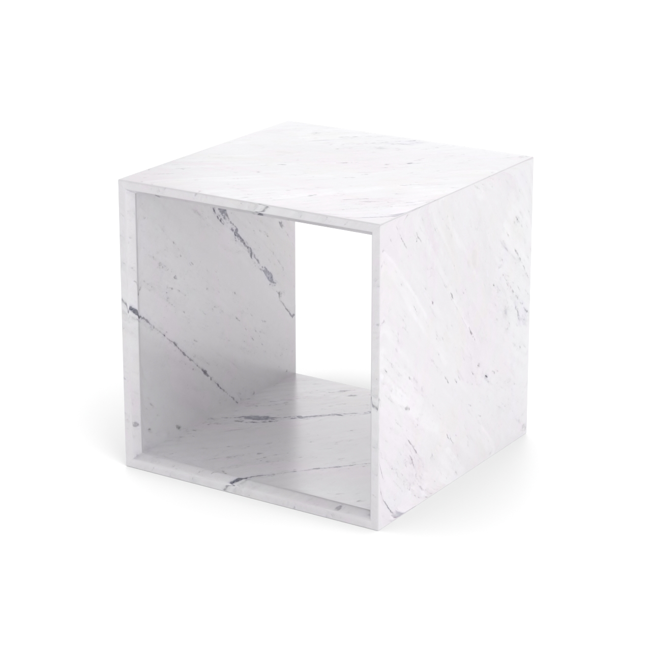 Hollow Square Side Table
